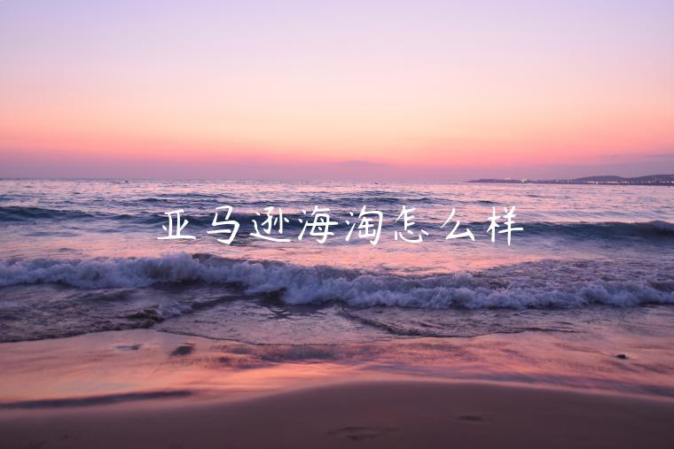 亞馬遜海淘怎么樣